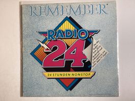 Radio 24  - LP (Cover Rücken defekt)