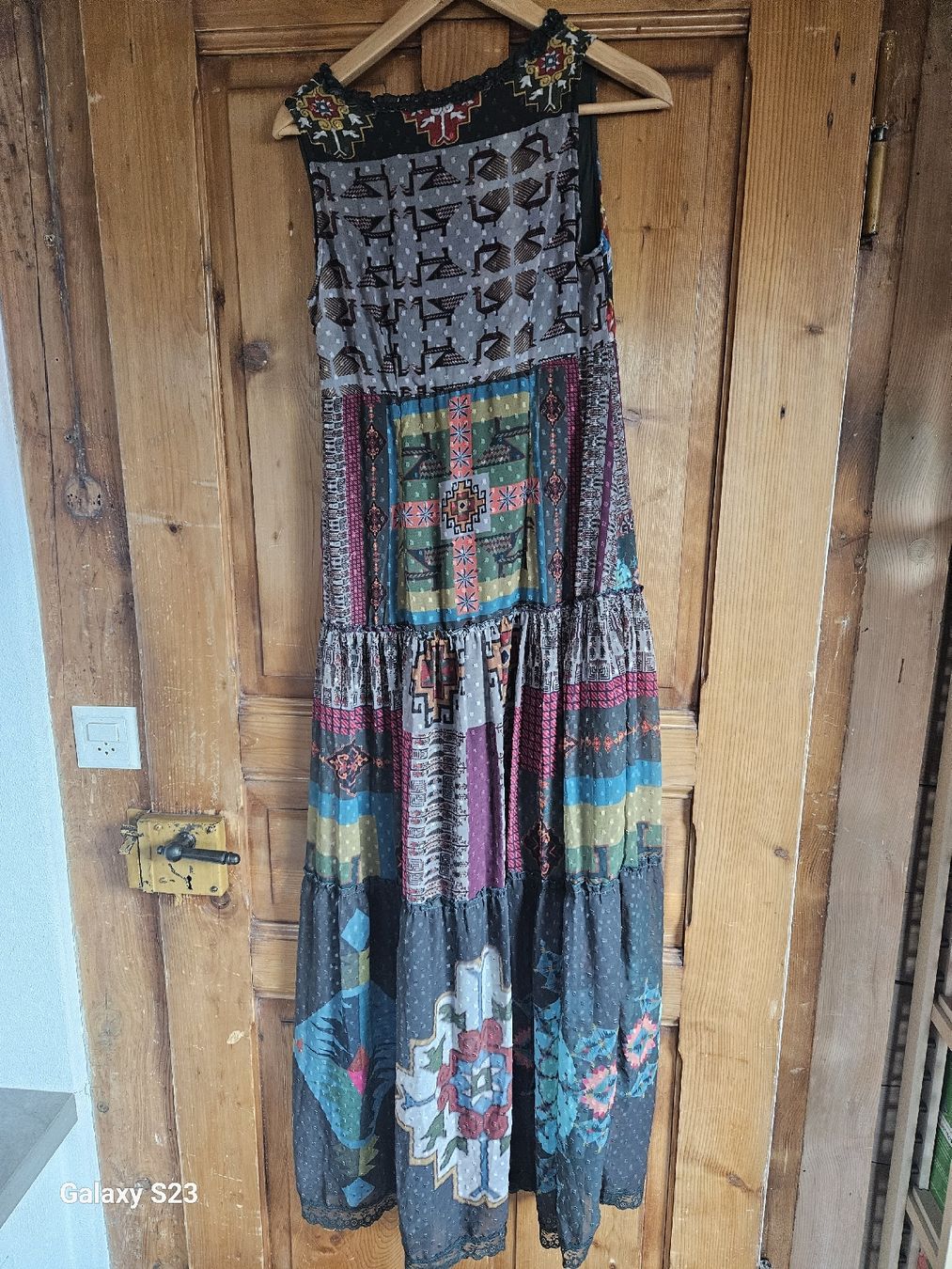 Desigual Vestiti: Wunderschönes Desigual Maxikleid, Grösse 38 – Usato da Spiez venduto da ann_y7bb 1
