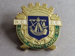 ALTES ABZEICHEN SPORT CURLING R.C. C.C.