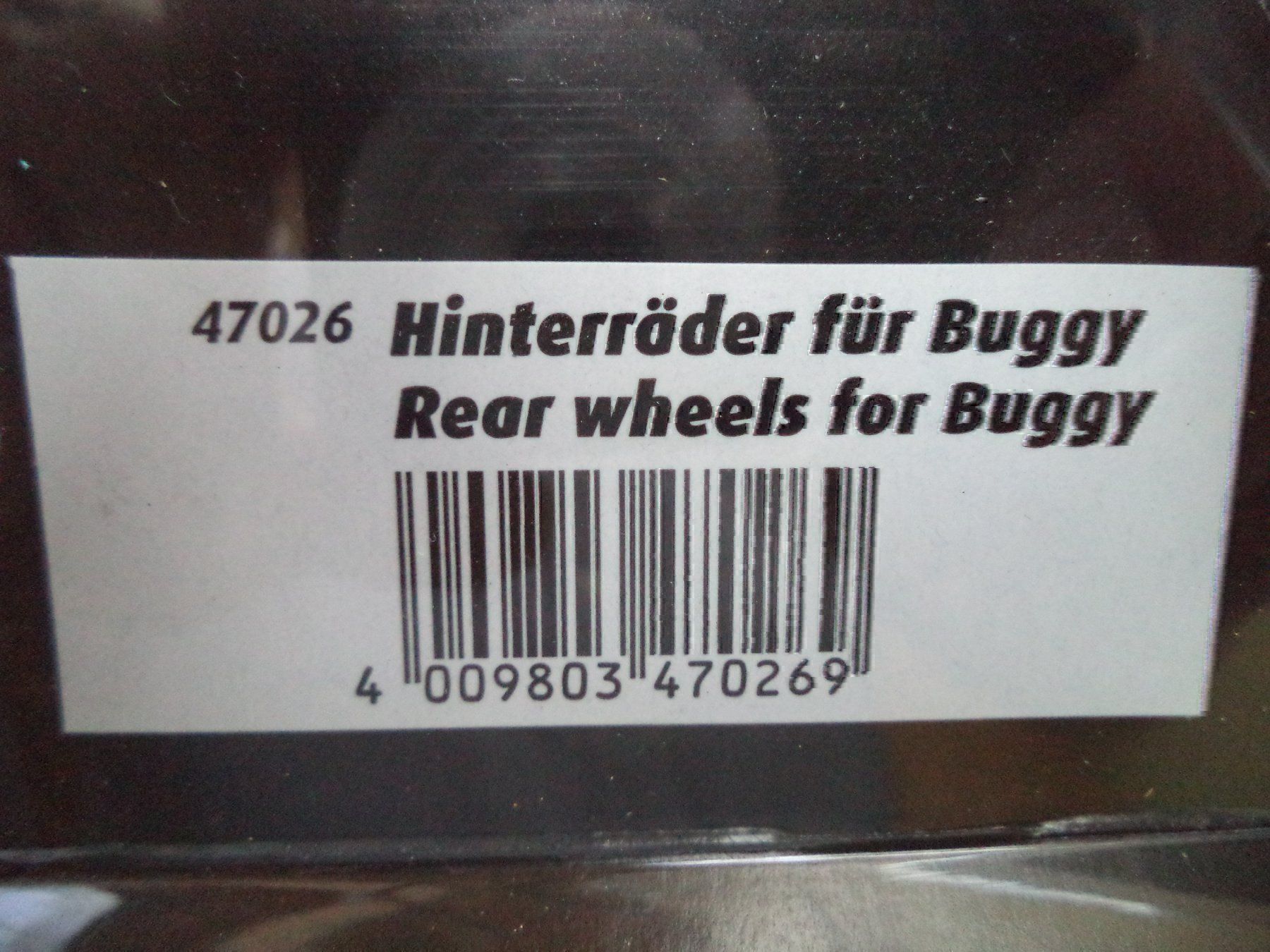 Modellismo RC: Hinterräder für Buggy 1:14 – Nuovo e nell'imballaggio originale da Rieden AG venduto da Wirth03 4