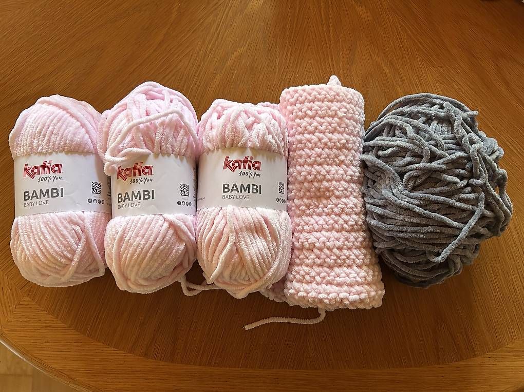 Lana: 5x Chenillegarn Katia Bambi – Nuovo e nell'imballaggio originale da Schwarzenburg venduto da ok..