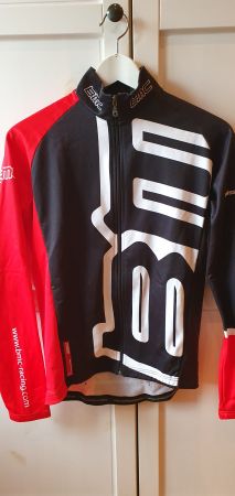 BMC Radtrikot Herren rot/schwarz Grösse S guter Zustand