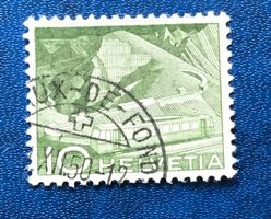 Nr.299 mit Stempel Bergbahn  1949   