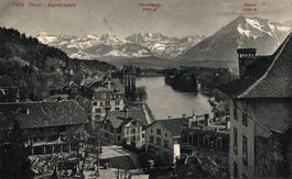 Thun - Aarebassin