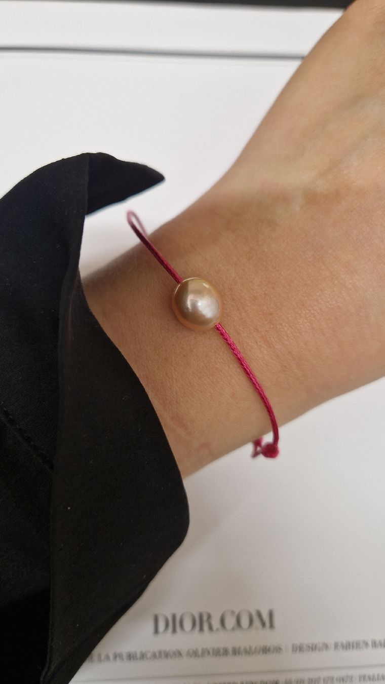 Bracciali & Braccialetti: bracelet cordon perle – Nuovo e nell'imballaggio originale da Collombey venduto da Preloveditems 2