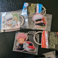 Jujutsu Kaisen Keychain Set of 3