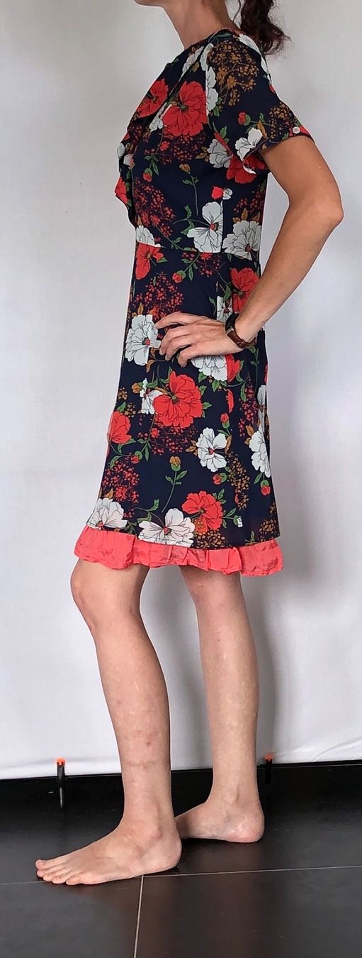 Kleider: Robe à fleurs Molly Bracken taille S comme neuve – Neu (gemäss Beschreibung) aus Coppet von Vanessamode 3