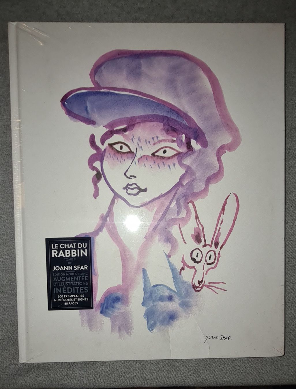 Fumetti: Joann Sfarr / Le Chat du Rabbin / Tome 9 – Nuovo e nell'imballaggio originale da Cortaillod venduto da signep