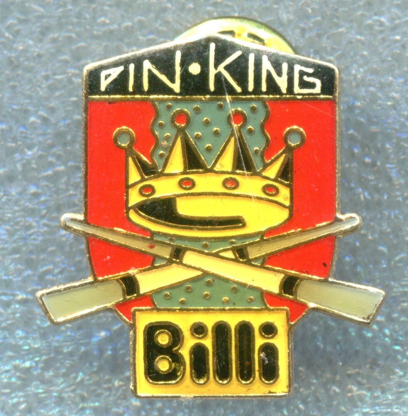Plaquettes & Badges: Billi  PIN KING – D'occasion à Winterthur par Sammleroase