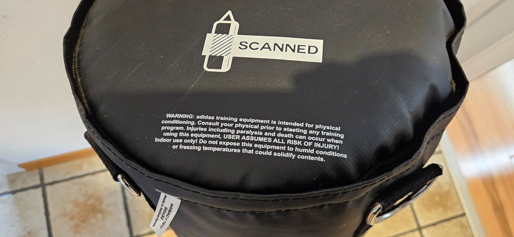 Boxsäcke: Boxsack- adidas – Neu (gemäss Beschreibung) aus Schänis von Fokker3 1