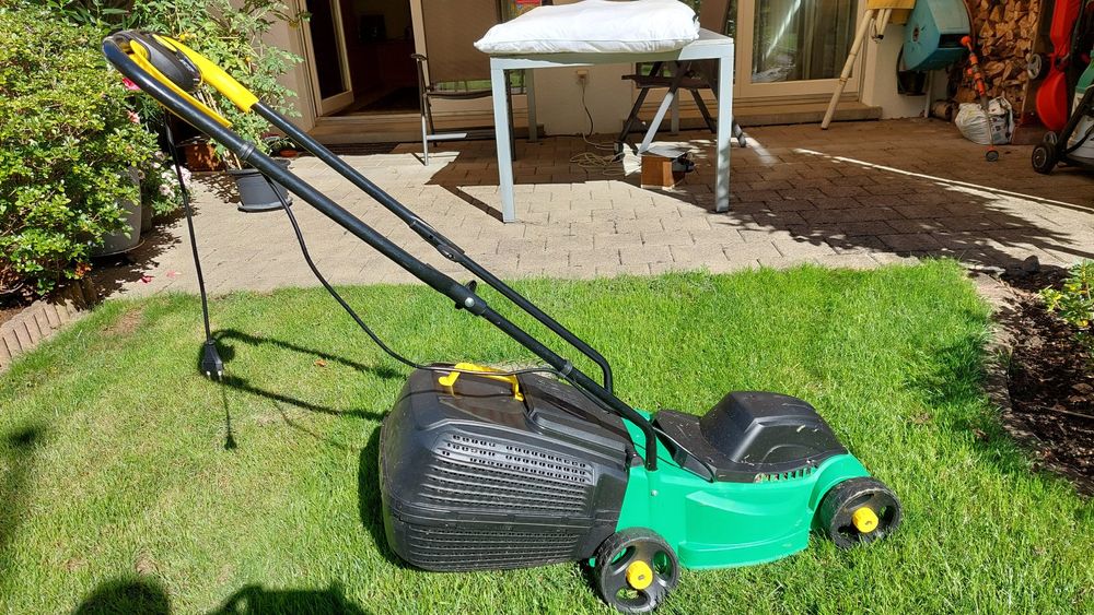 Kleiner elektro Rasenmäher mit Garantie Kaufen auf Ricardo