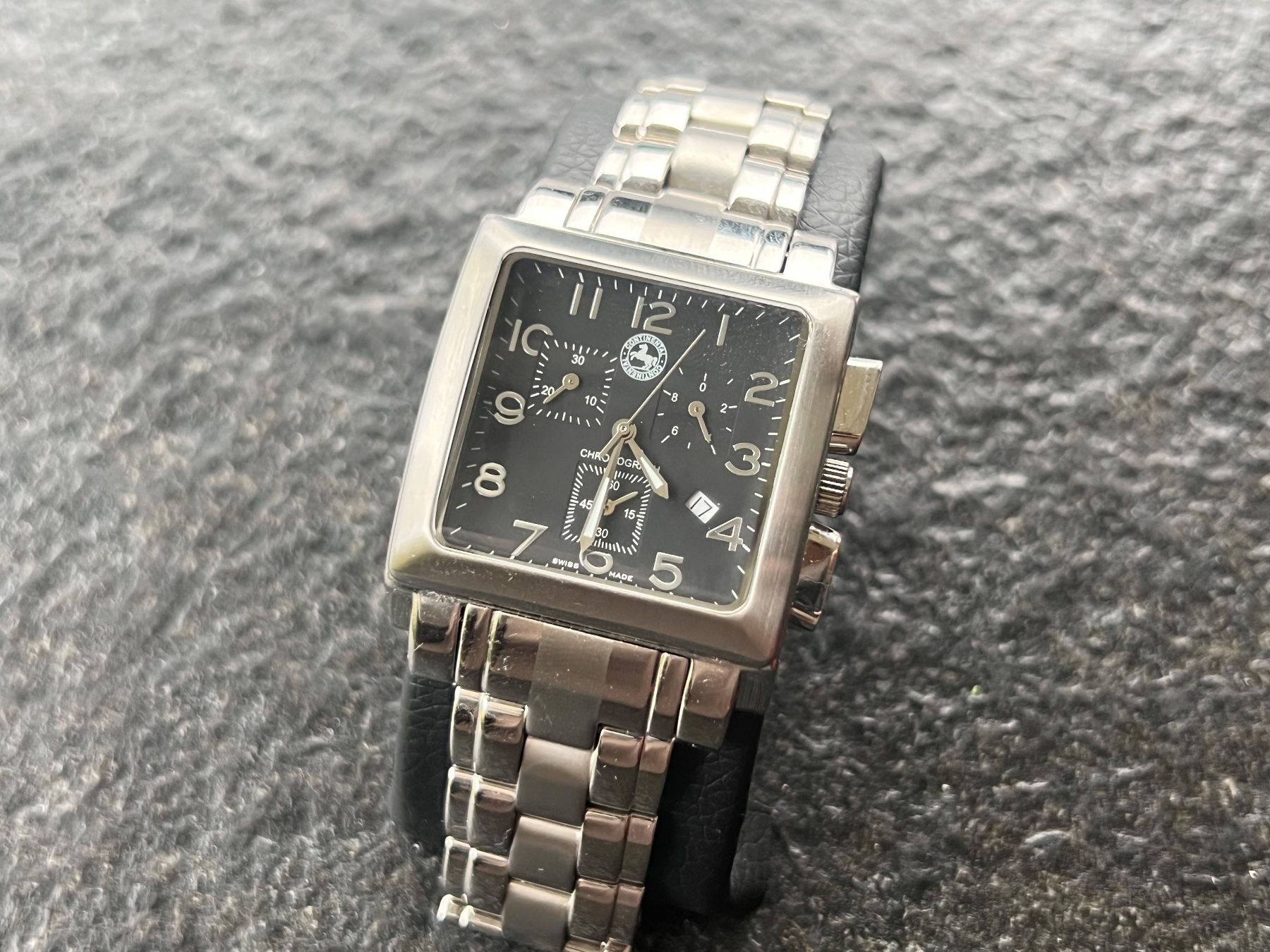 Continental Orologi: Continental Chronograph Armbanduhr Quarz – Usato da Steffisburg venduto da FlorianJohner