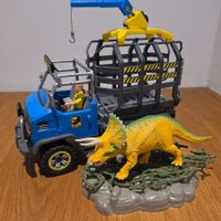 Spielzeug schleich Dino Transporter mit Figur gebraucht