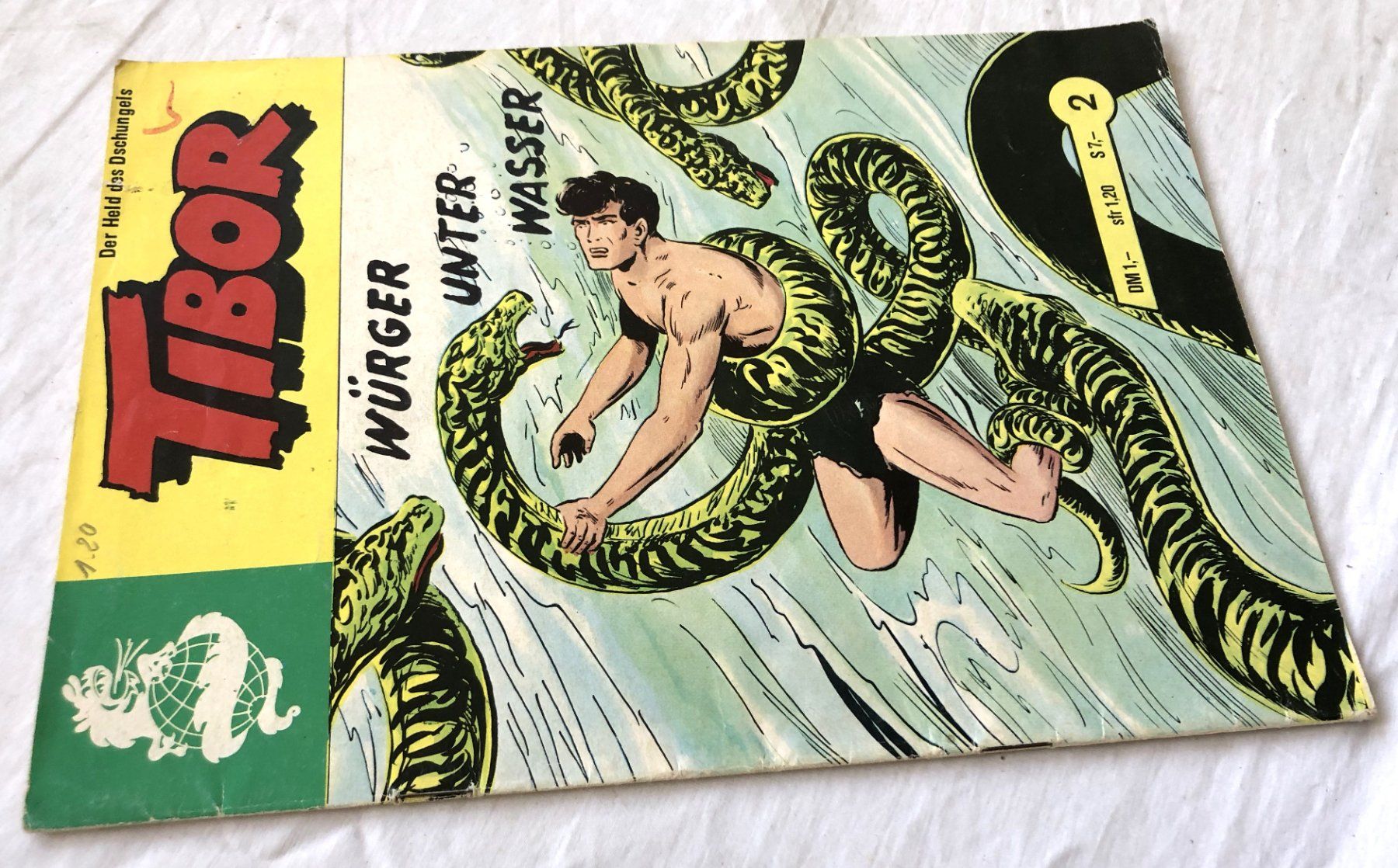 Comics: TIBOR - Hefte - Nr.2+4 - Lehning Drachen – Gebraucht aus Schaffhausen von durruti 1