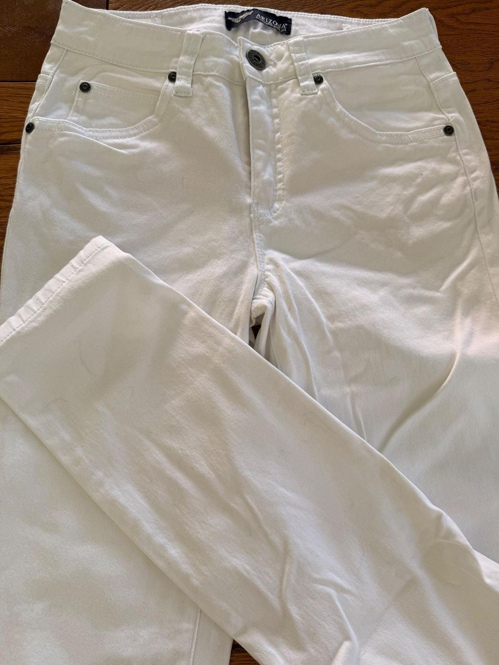 Arizona Jeans: Arizona Jeans : Weiss -Grösse 36 – Usato da Teufenthal AG venduto da MeineSchatztruhe 2