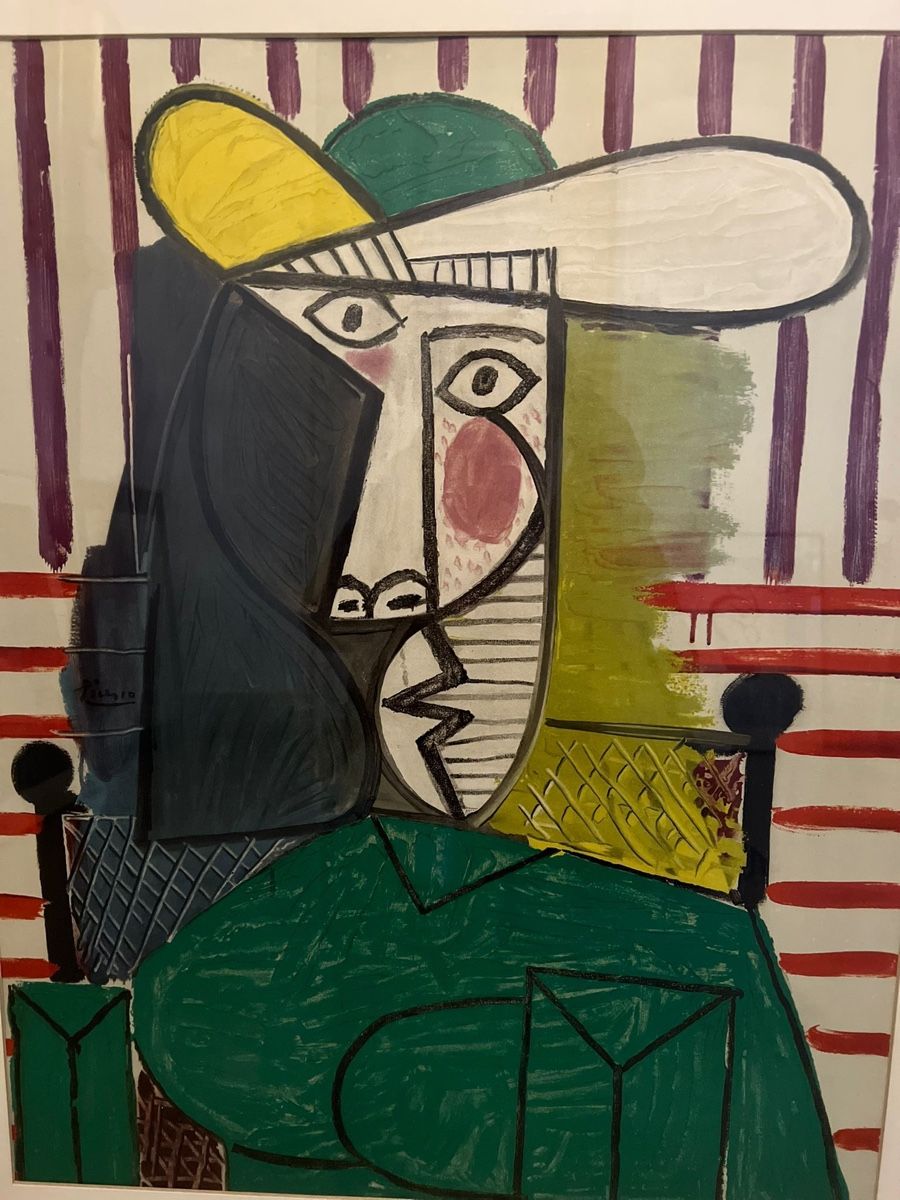 Foto & Immagini: Picasso Bild eingerahmt – Usato da Zürich venduto da joal2 1