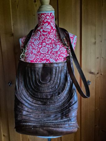 Caterina Lucchi Ledertasche, Umhängetasche, NEU