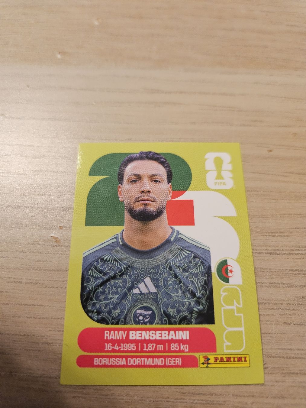 Panini Carte collezionabili: Panini WM 2026 ALG 3 – Nuovo (secondo la descrizione) da Genève venduto da jerdinho1209