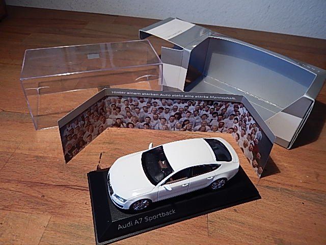 Audi Modellini d'auto: Automodell AUDI A7 Sportback – Nuovo e nell'imballaggio originale da Aesch venduto da alaine6262 4