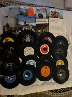 25 alte volkstümliche Schallplatten Musik Platten ausJukeBox