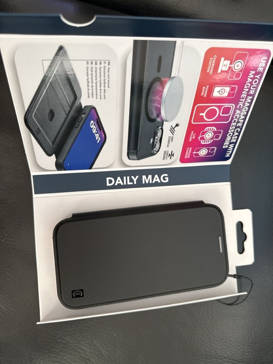 Apple Coques & Protection écran: Cellularline DAILY MAG iPhone 16 Hülle neu – Neuf avec emballage d'origine à Thun par Sarica1 2