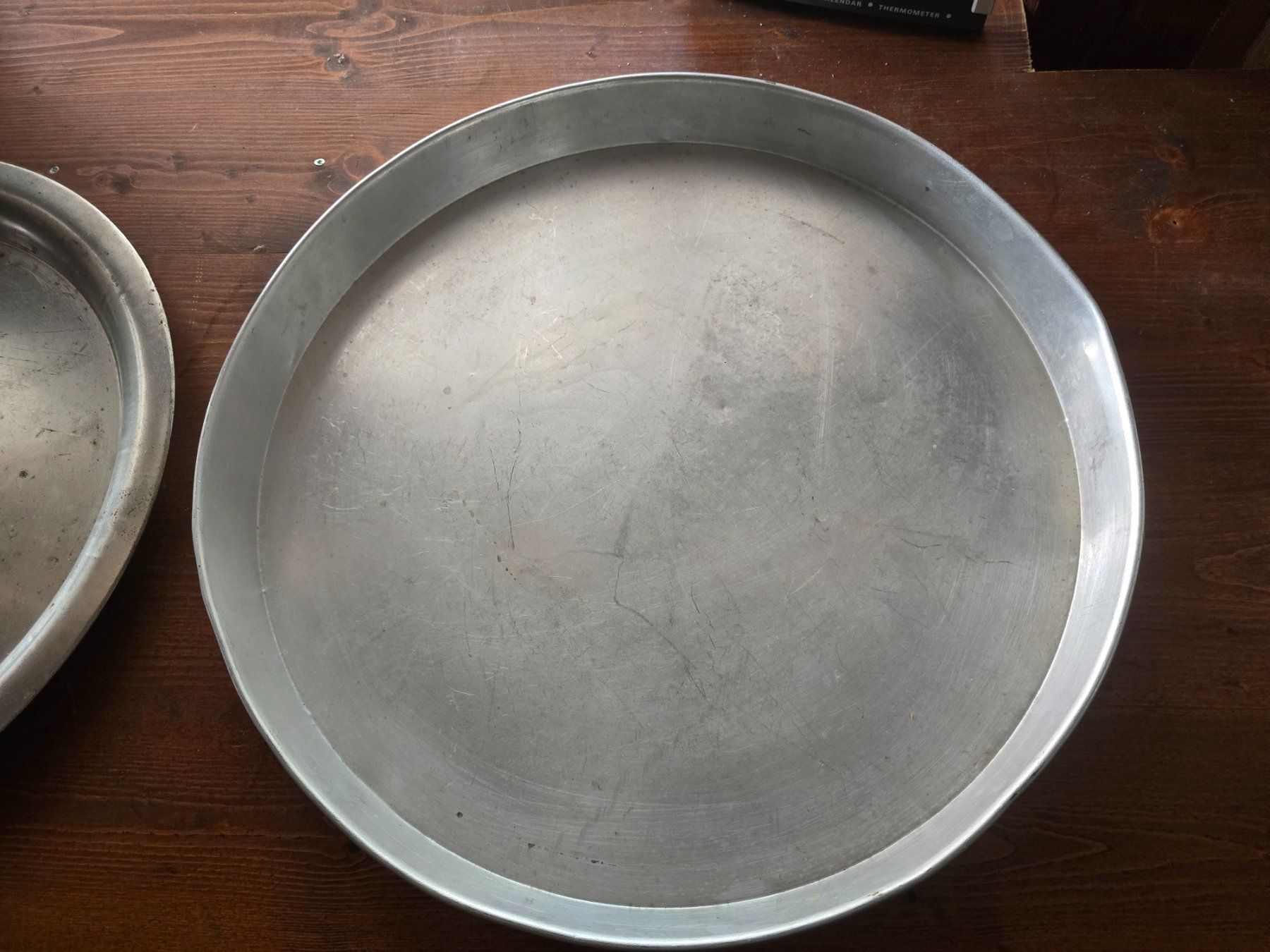 Piatti di portata: 2x grosse Servicetablets D: 46+48cm ab 1.- – Usato da KRINAU venduto da Mio_Liqstyle 2