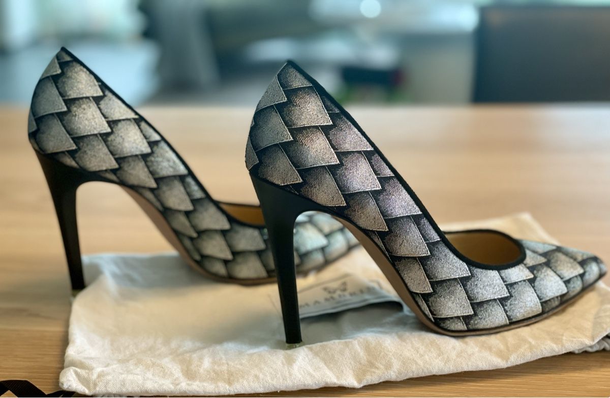 Scarpe da donna: Pumps von Mambrini, Milano – Nuovo (secondo la descrizione) da Nürensdorf venduto da Magoo 2
