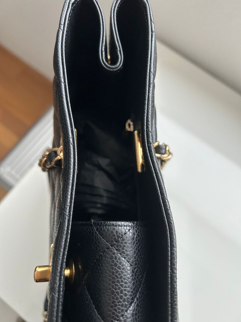 Chanel Borse da donna: Chanel Tasche – Nuovo (secondo la descrizione) da Humlikon venduto da Markenmaus 3