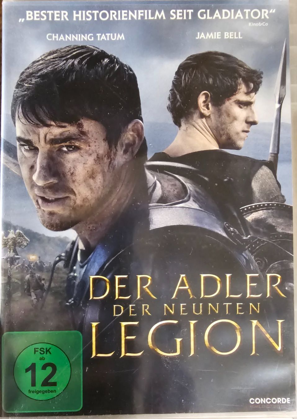Alle DVDs: Der Adler der neunten Legion – Gebraucht aus Wahlen b. Laufen von Cg10