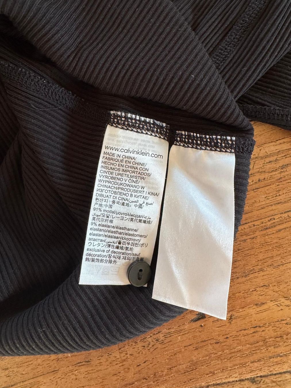 Calvin Klein Vestiti: Calvin Klein. Strickkleid. Langarm. Schwarz. Grösse S. – Usato da Zürich venduto da Sunnyflower97 8
