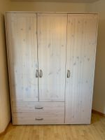 Kleiderschrank FLEXA 3-türig weiss