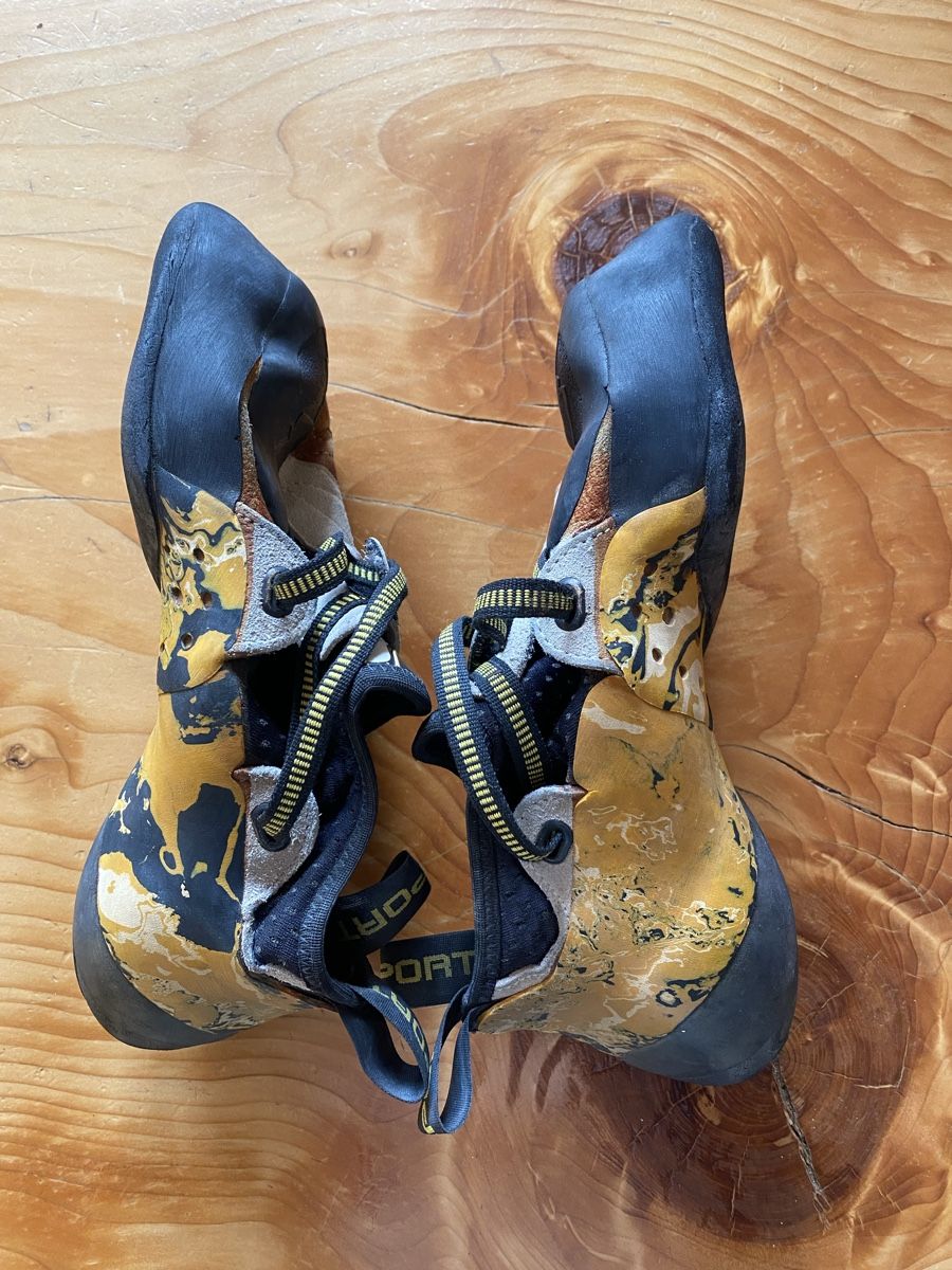 La Sportiva Scarpe da uomo: Chaussons LaSportiva solution 42.5 – Usato da Morgins venduto da san_mqr9 3
