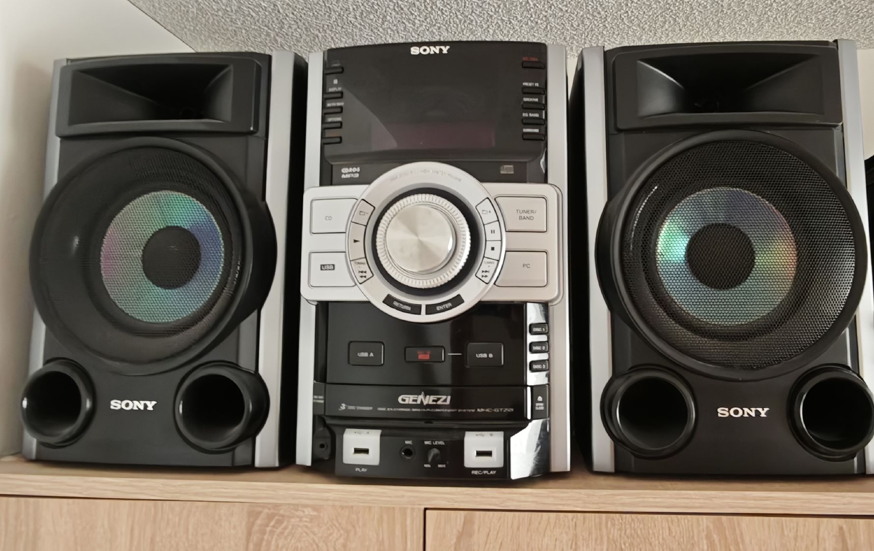 Sony Sistemi audio & multimediali: Sony HCD GTZ 2i Stereoanlage – Usato da Kriegstetten venduto da obiriski
