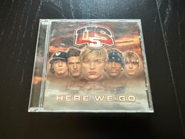 US5 - Here We Go CD - Boyband-Sound für den Frühling!
