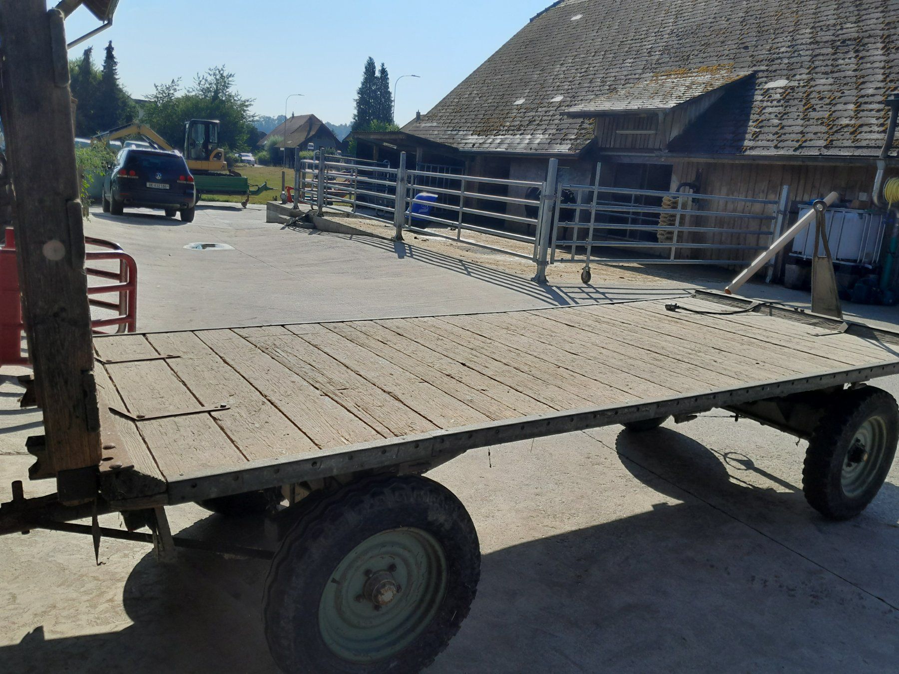 Anhänger: Brückenwagen – Gebraucht aus Niederönz von loewe1986 3