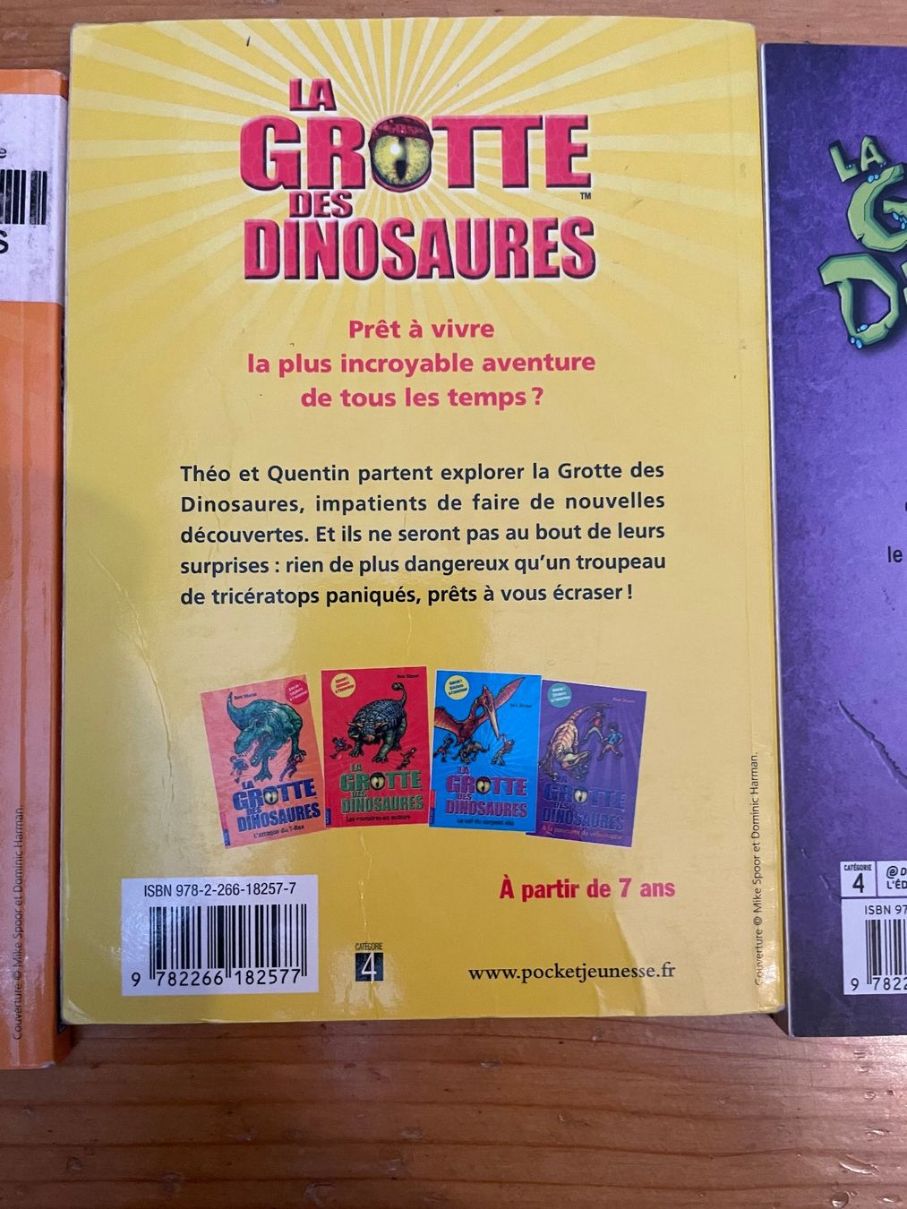 Bücher: La Grotte Dinosaurs - Tomes 1-3 – Gebraucht aus Satigny von Suisse_gigi 4