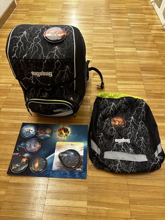 Ergobag Schulthek Cubo Reflex