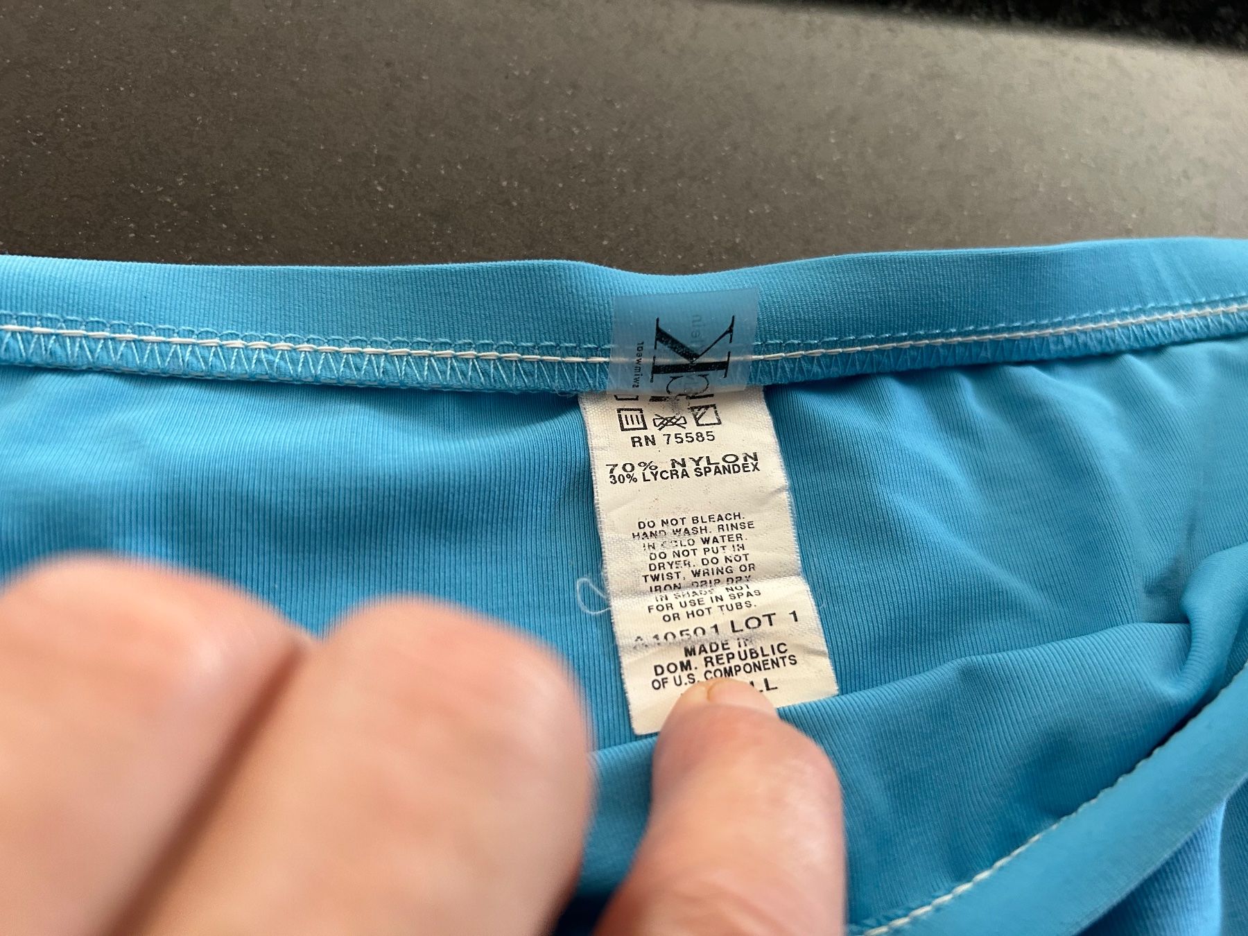 Costumi da bagno & Bikini: Badekleid Zusatz – Usato da Zumikon venduto da Uranus88 3