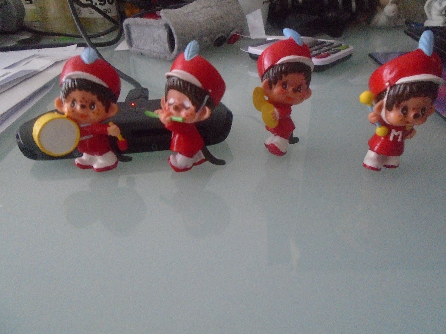 Figuren: Orchester Monchichi – Gebraucht aus Elsau von beatles610