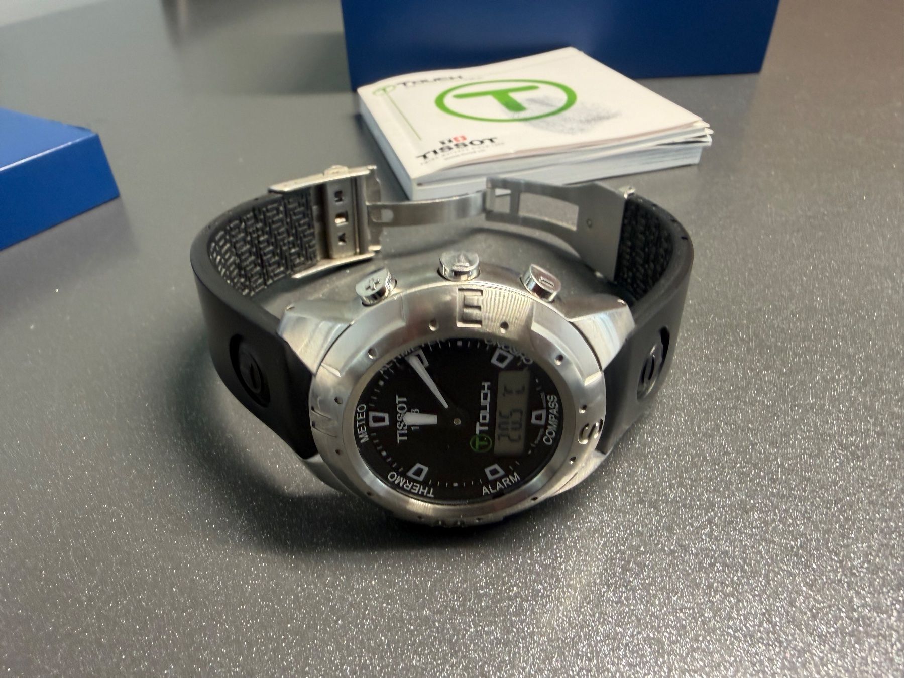 Tissot Uhren: Tissot Touch 2003 150 Years – Gebraucht aus Schattdorf von Sonderdruck 3