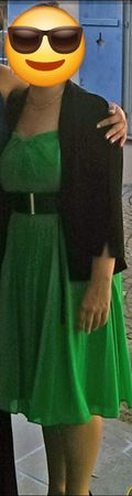 Sommerkleid grün Grösse 40 👗☀️