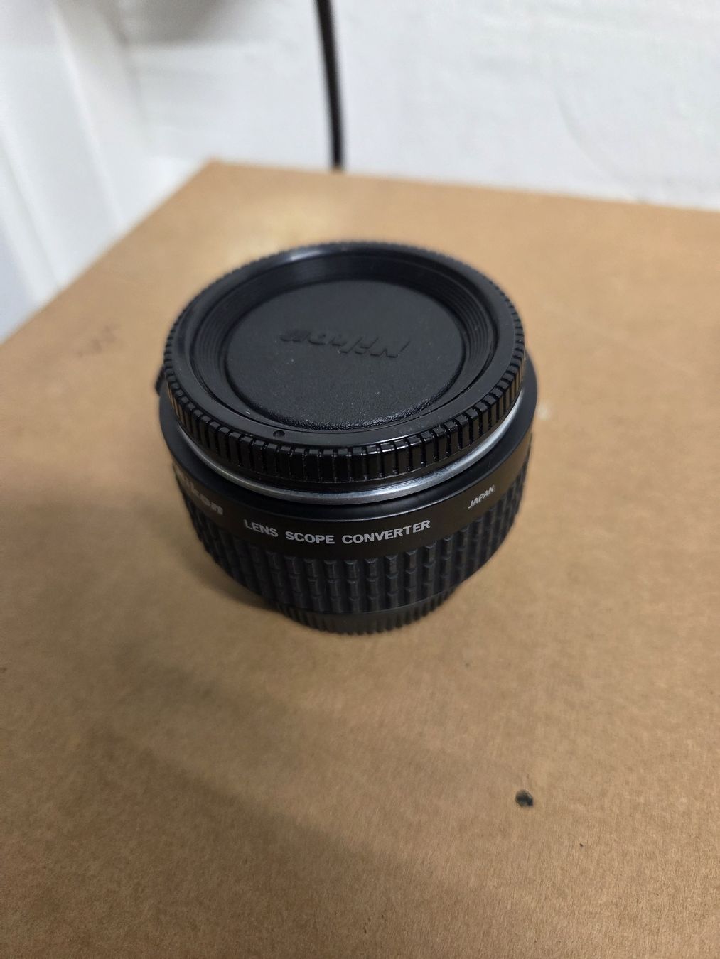 Convertitori: Nikon Lens Scope Converter - Top Zustand - – Usato da Dietikon venduto da Allegra34 3