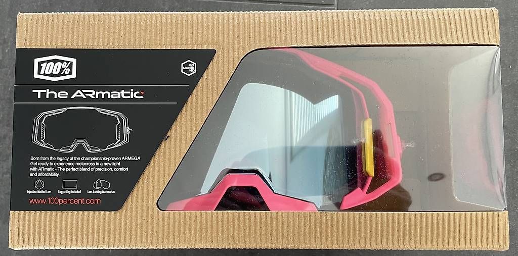 Lunettes & Verres: 100% ARMATIC Goggle Snakpak – Neuf avec emballage d'origine à Mörschwil par hei_7qrp 2