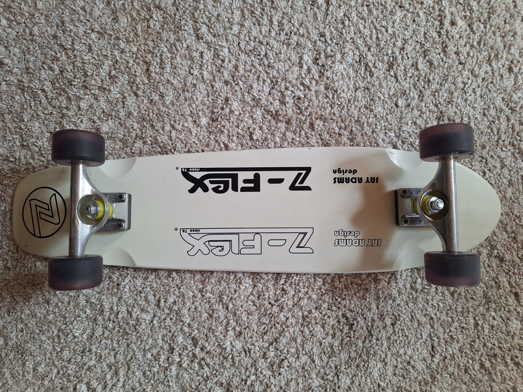 Skateboards: 2x Z-Flex skateboard d'occasion – Usato da Orsonnens venduto da barbitroc 3