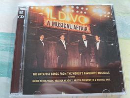 Cd Il Divo - A Musical Affair