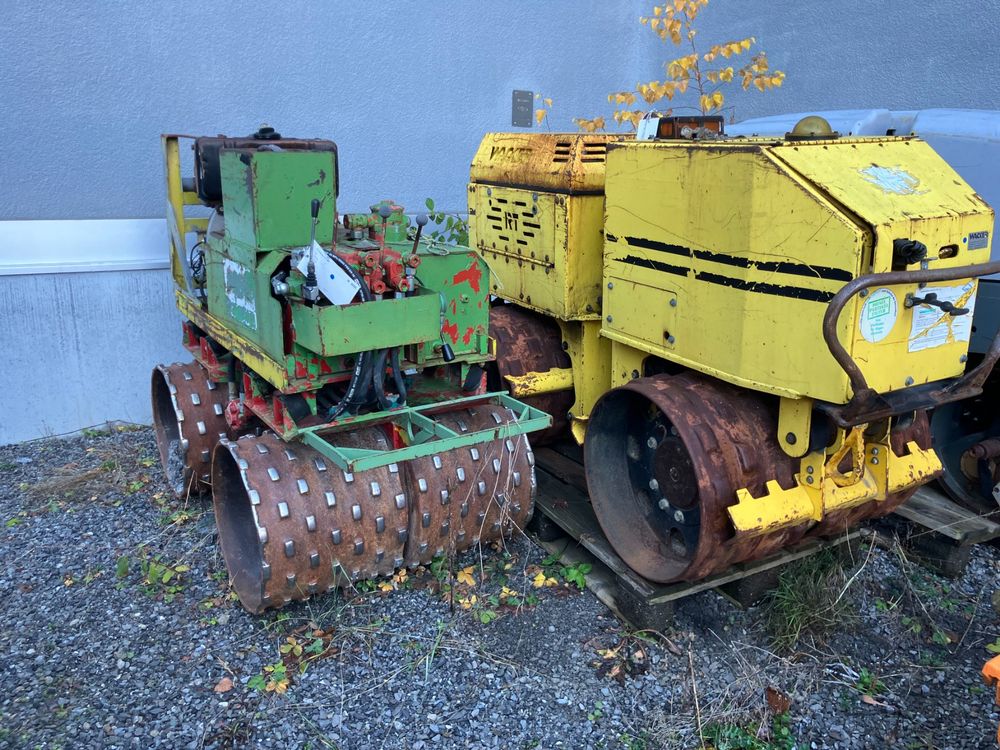 Rammax 3 Stk. Grabenwalze Wacker (Gebraucht) in St. Gallen für CHF 3200 ...