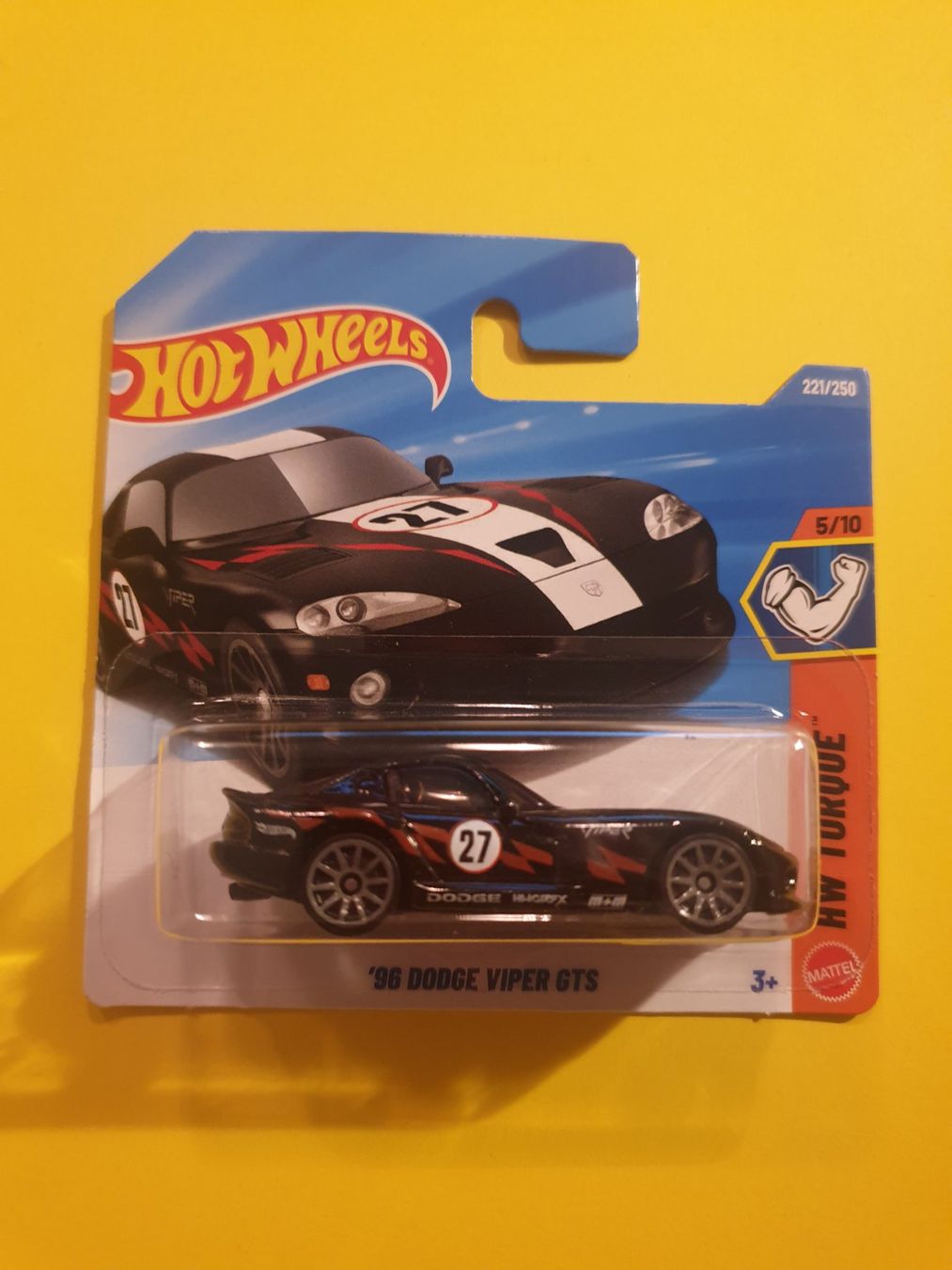 Hot Wheels Voitures modèles: Hot Wheels '96 DODGE VIPER GTS – Neuf avec emballage d'origine à Oftringen par Rotor 1