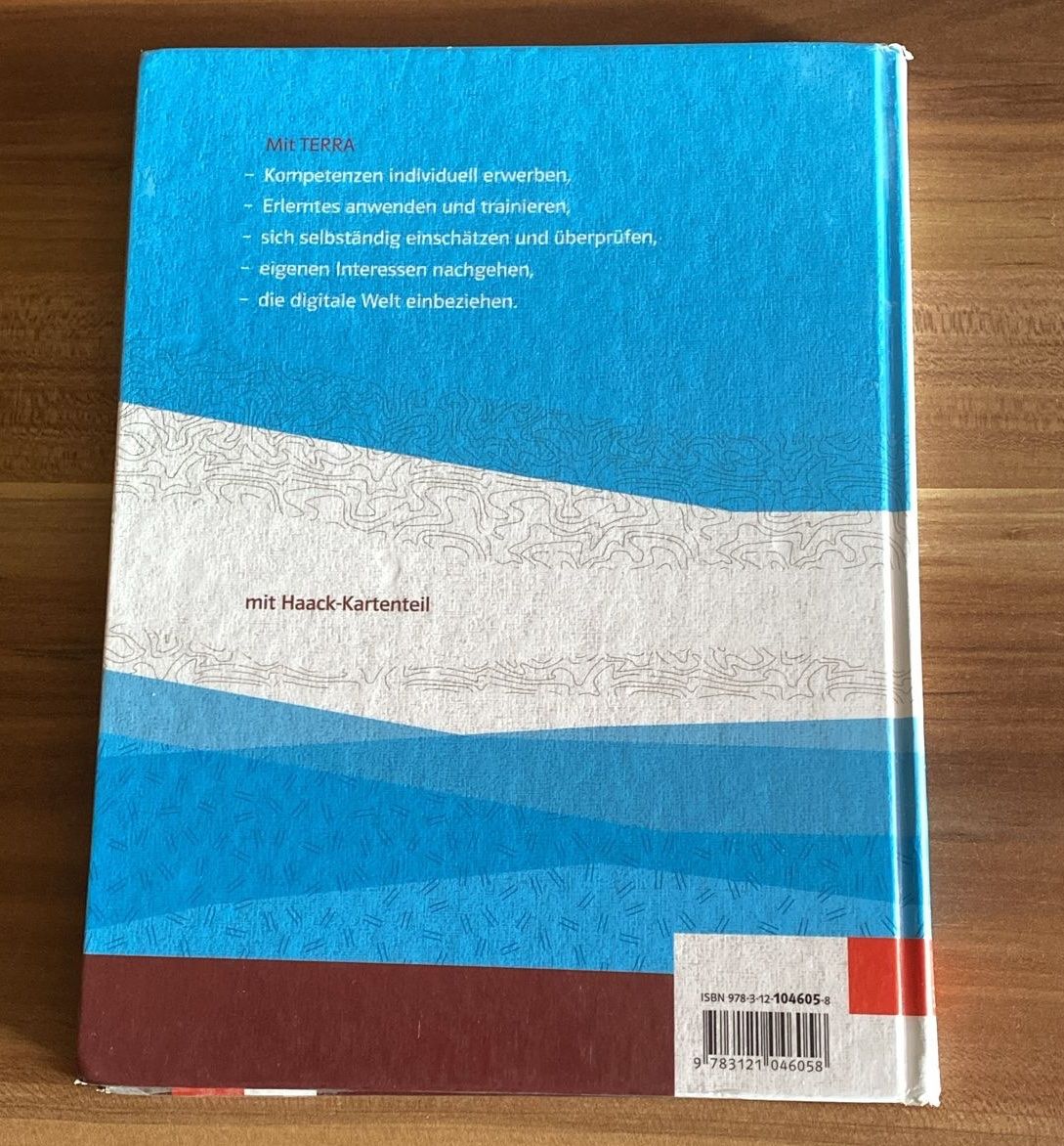 Libri: Terra Geographie 7/8 von Klett – Usato da Wagenhausen venduto da M.Sieg 2