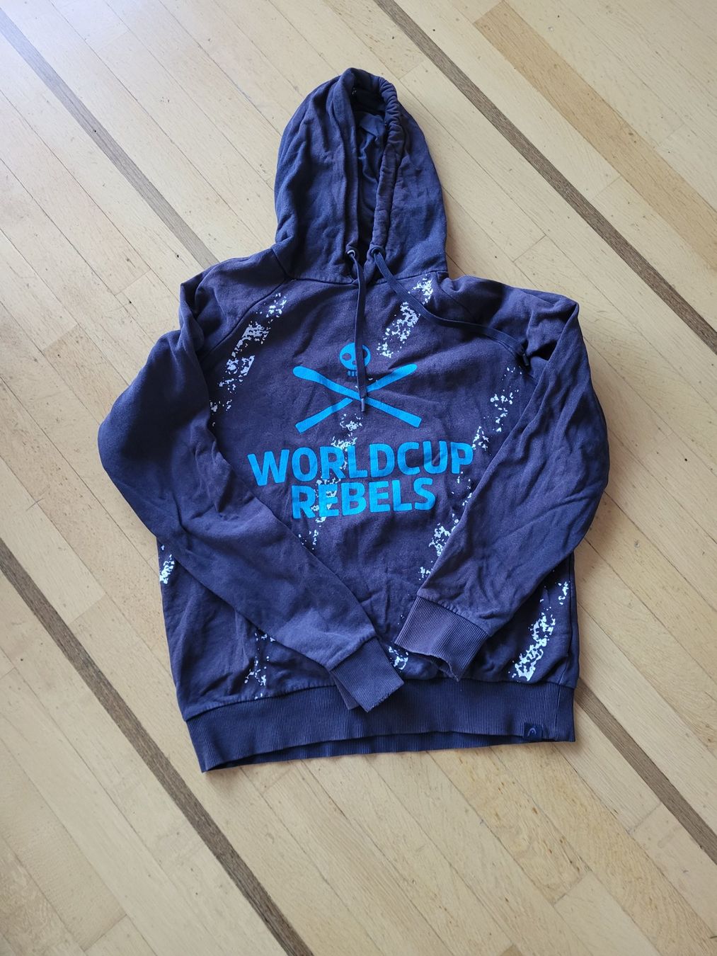 Maglioni & Felpe: Head Worldcup Rebels Kapuzenpullover Hoodie! – Usato da Burgdorf venduto da Stern1008