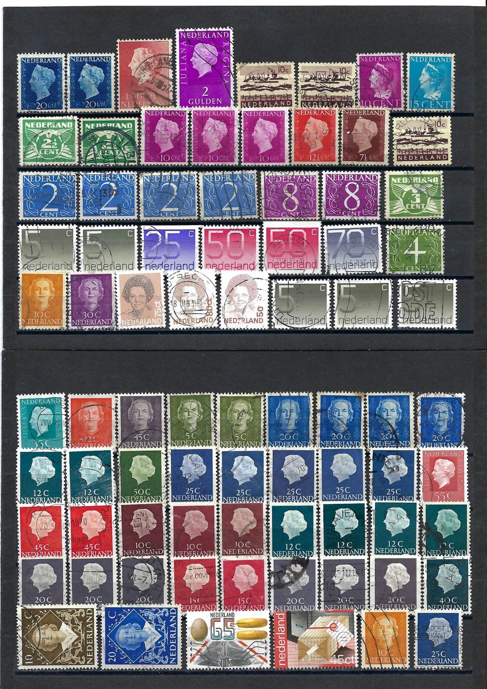 Tutti i francobolli: Briefmarken aus der Niederlande – Usato da Bronschhofen venduto da Imsr 1